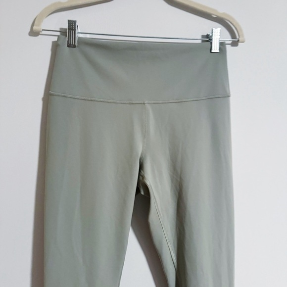 Lululemon - Sage Green Leggings - Picture 2 of 4
